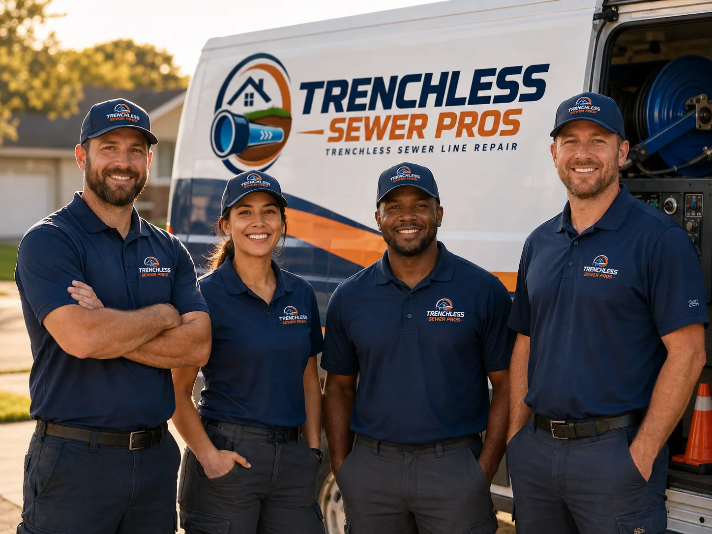 Trenchless Sewer Repair company in Pewaukee, WI